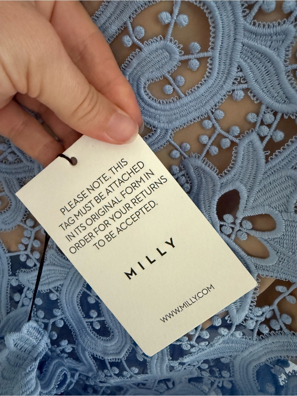 NWT Milly Kait Multicolor Lace Dress - Picture 4 of 5